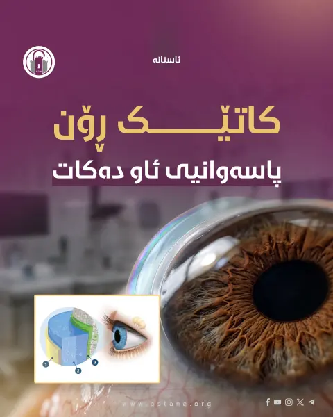 کاتێک ڕۆن پاسەوانیی ئاو دەکات: نهێنییەکی شاراوە لەسەر ڕووی چاو!
