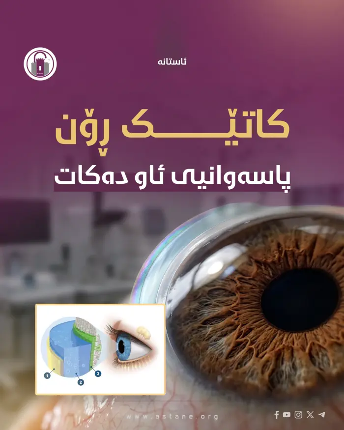 کاتێک ڕۆن پاسەوانیی ئاو دەکات: نهێنییەکی شاراوە لەسەر ڕووی چاو!