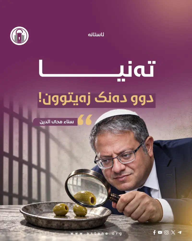 تەنیا دوو دەنک زەیتوون!