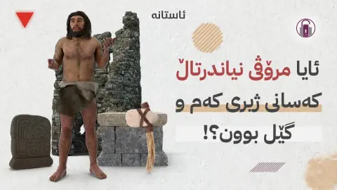 ئایا مرۆڤی نیاندرتاڵ کەسانی ژیری کەم و گێل بوون!؟